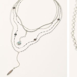 Free People Sonja Delicate Layer Necklace